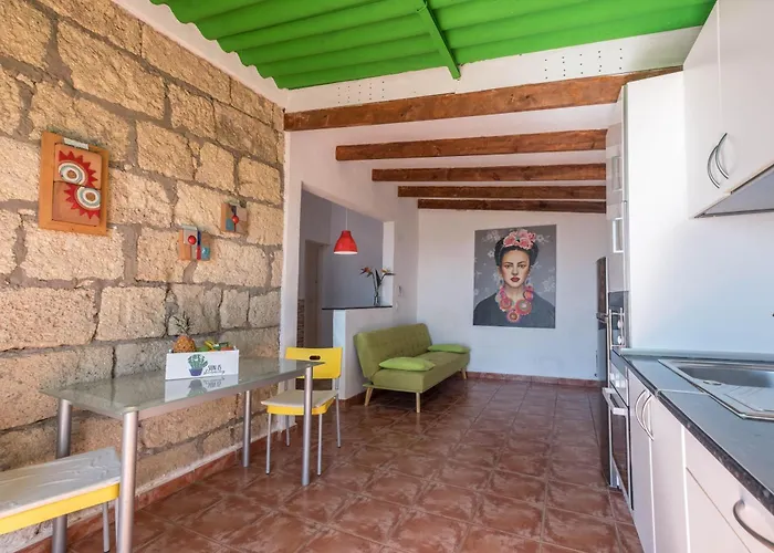 Casa Tabaiba - Perenquen Ferienhaus *